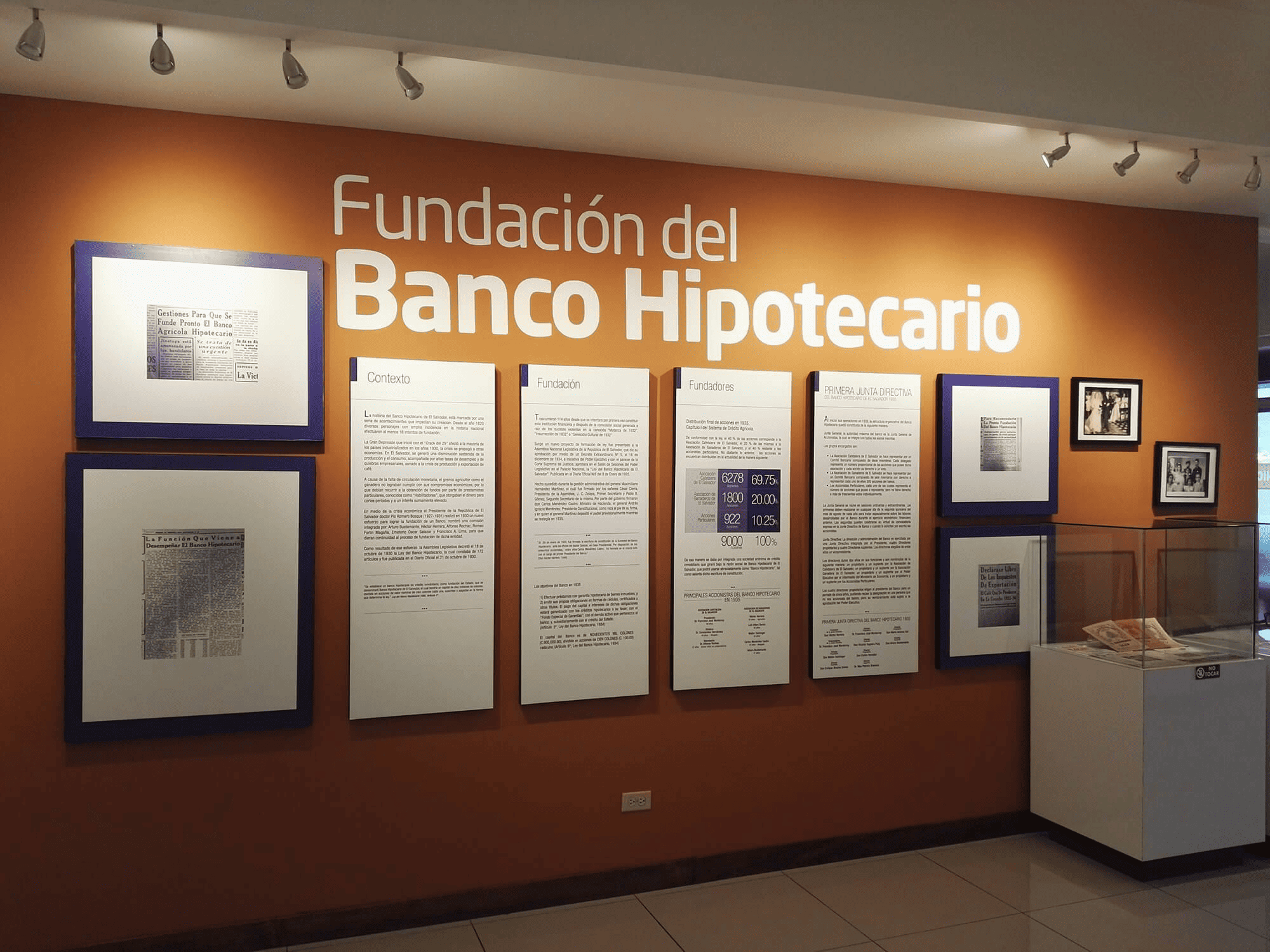 Historia Banco